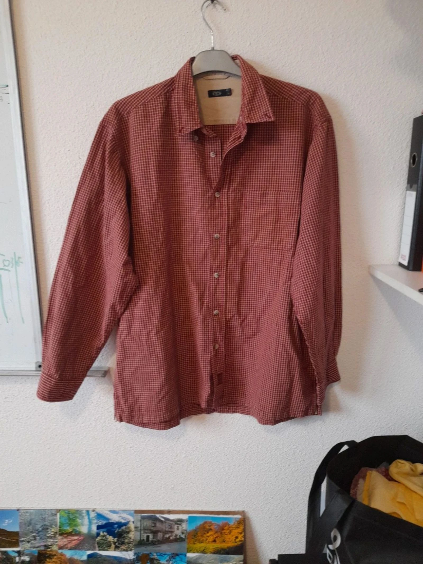 Camisa a cuadros y – photo 3